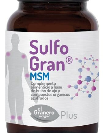 Sulfogran 510 miligramos 100 comprimidos