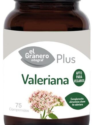 Valeriana forte 75 comprimidos