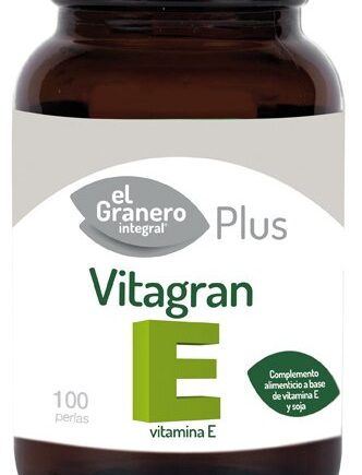 Vitagran E forte vitamina E forte 100 Uds