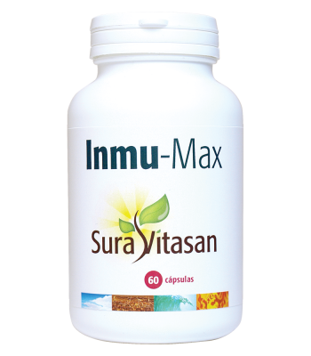 Inmu-Max - 60 cápsulas - Sura Vitasan