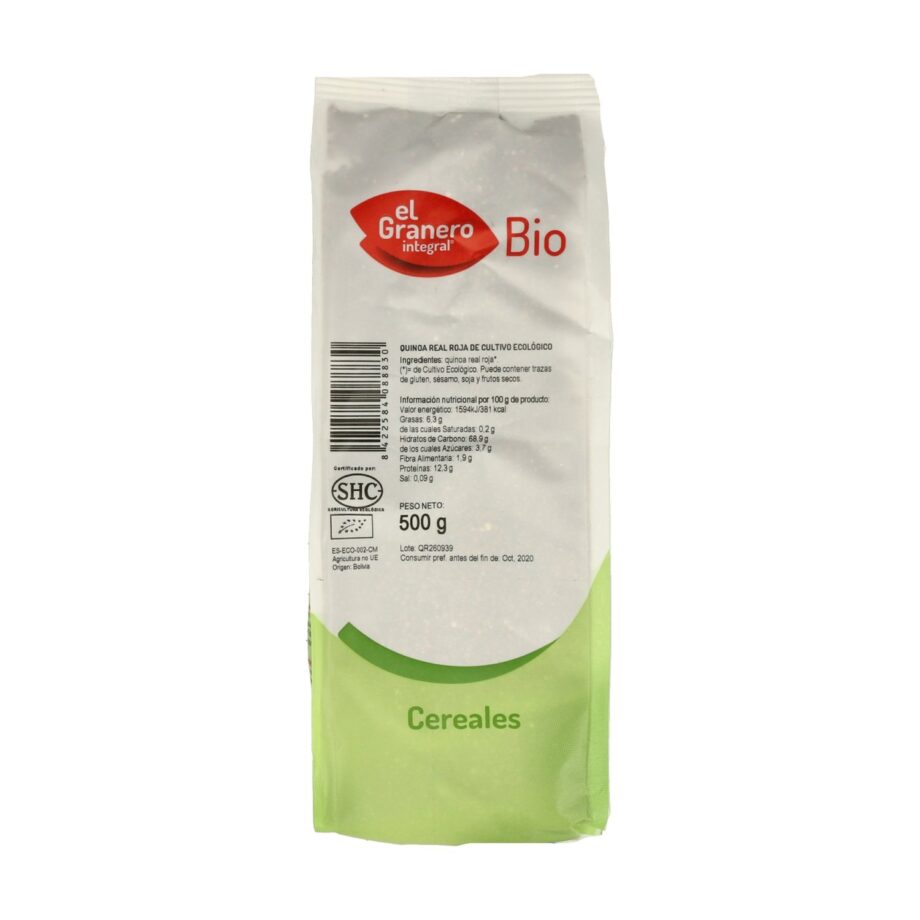Quinoa Real Roja Bio