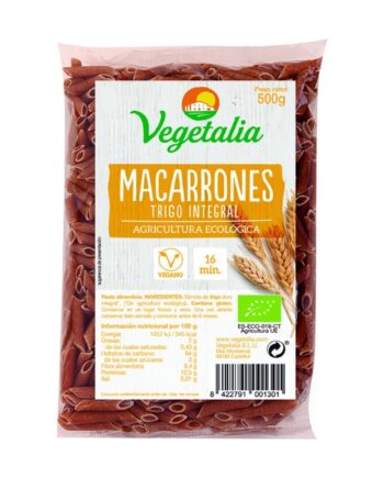Macarrones Integrales Bio