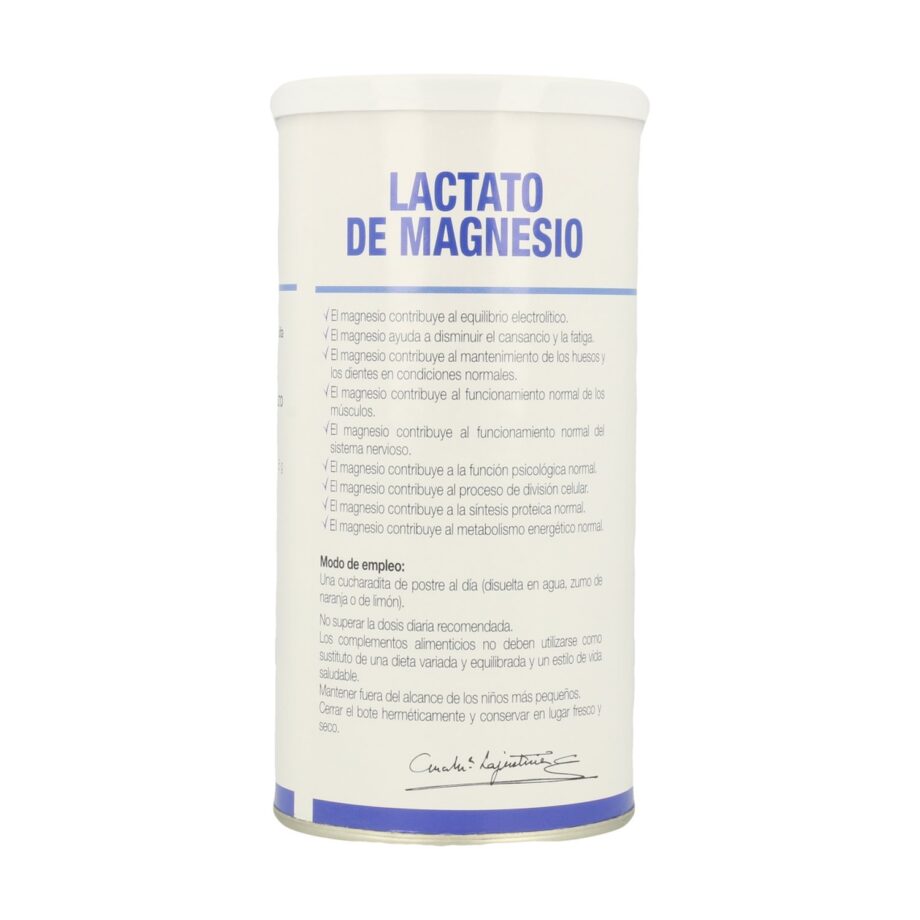 Lactato de Magnesio