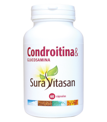 Condroitina & Glucosamina - 60 cápsulas - Sura Vitasan