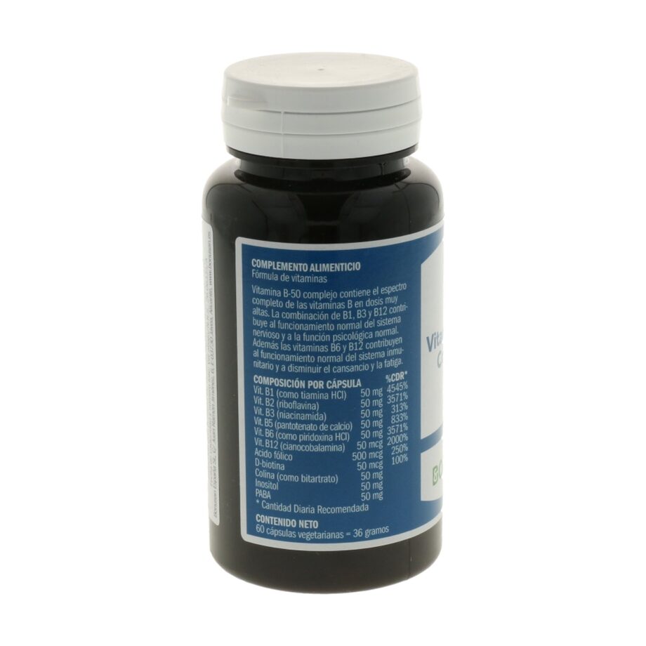Vitamina B-50 Complejo