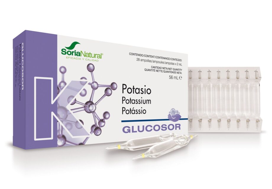 GLUCOSOR POTASIO