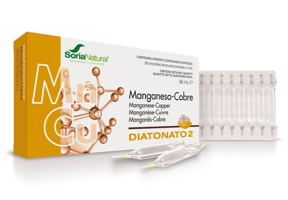 DIATONATO 2 - Manganeso - Cobre