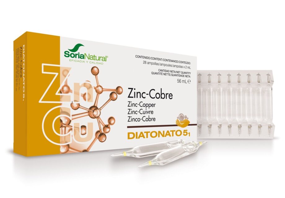 DIATONATO 5-1 - Zinc-Cobre