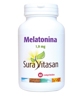 Melatonina - 60 comprimidos - Sura Vitasan