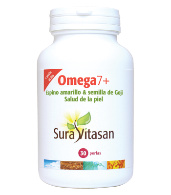 Omega 7+ - 30 perlas - Sura Vitasan