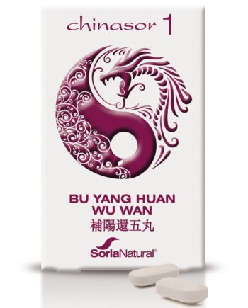 CHINASOR 01 Comprimidos - BU YANG HUAN WU WAN