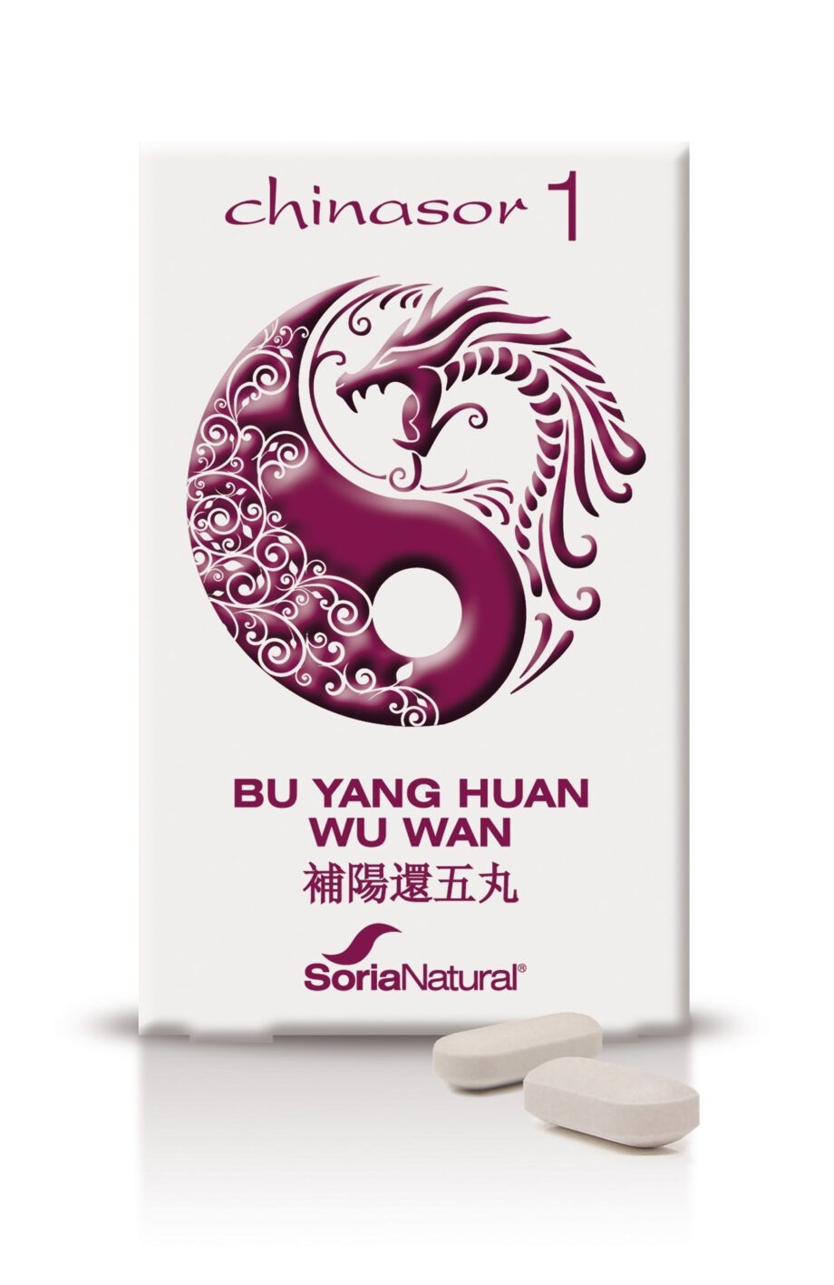 CHINASOR 01 Comprimidos - BU YANG HUAN WU WAN