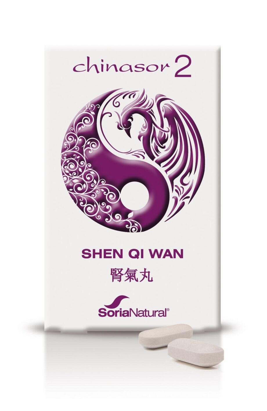 CHINASOR 02 comprimidos - SHEN QI WAN