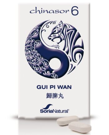 CHINASOR 06 comprimidos - GUI PI WAN