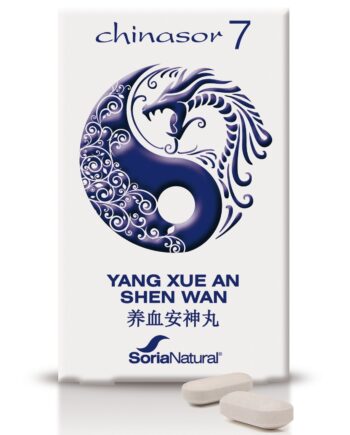CHINASOR 07 comprimidos - YANG XUE AN SHEN WAN
