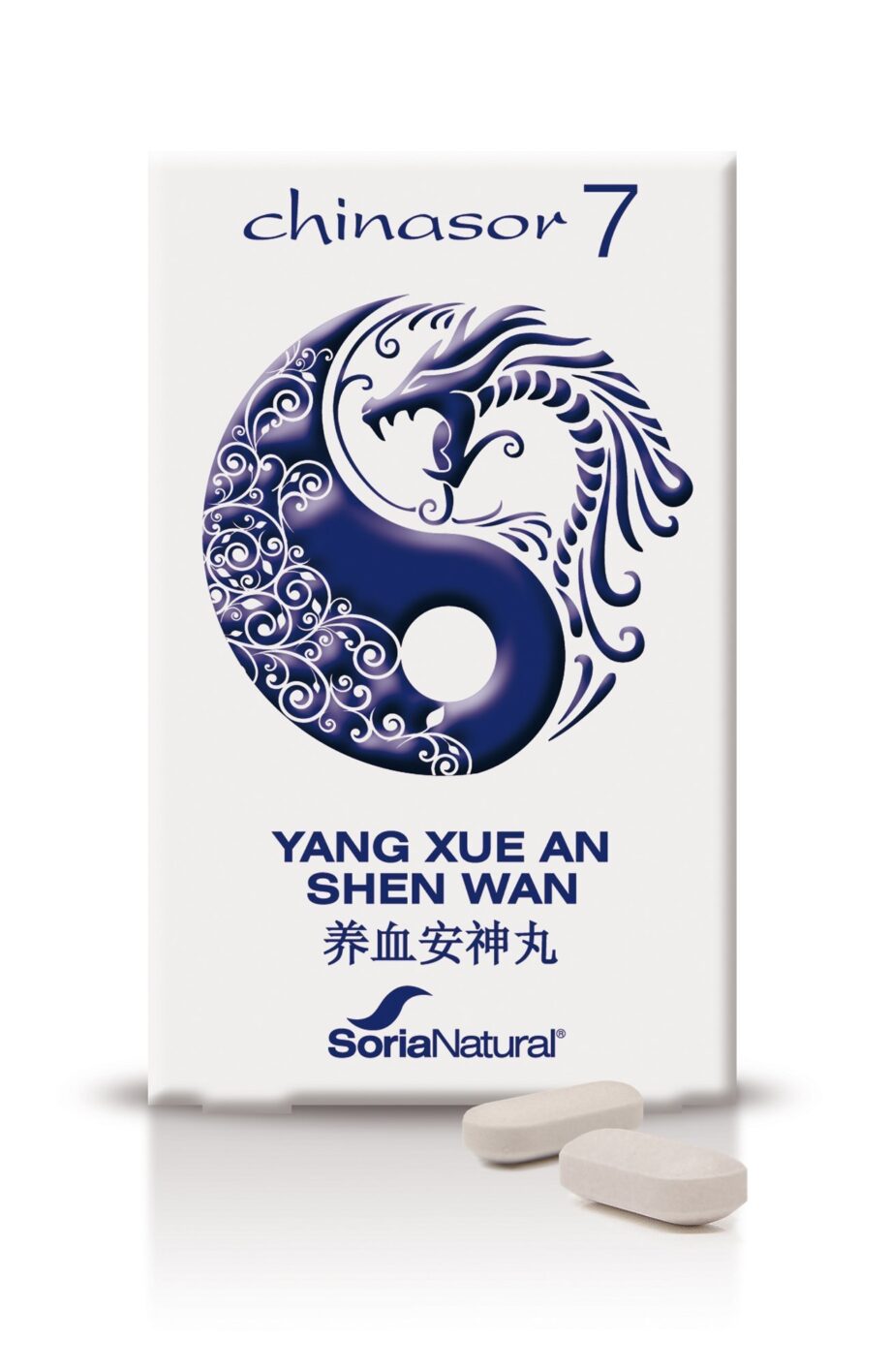 CHINASOR 07 comprimidos - YANG XUE AN SHEN WAN
