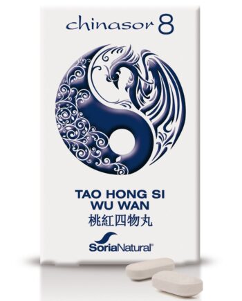 CHINASOR 08 comprimidos - TAO HONG SI WU WAN