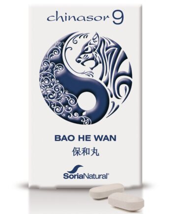 CHINASOR 09 comprimidos - BAO HE WAN