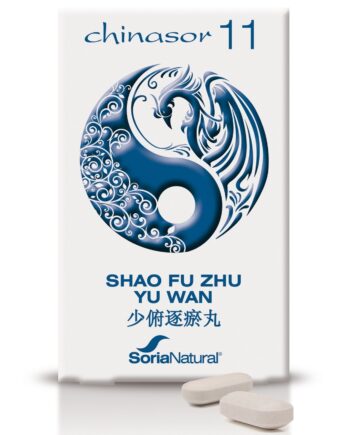 CHINASOR 11 comprimidos - SHAO FU ZHU YU WAN