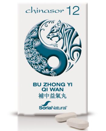 CHINASOR 12 comprimidos - BU ZHONG YI QI WAN