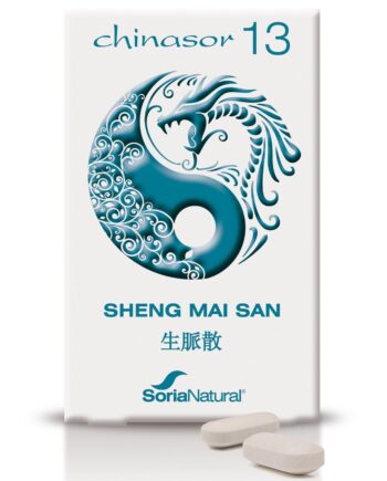 CHINASOR 13 comprimidos - SHENG MAI SAN