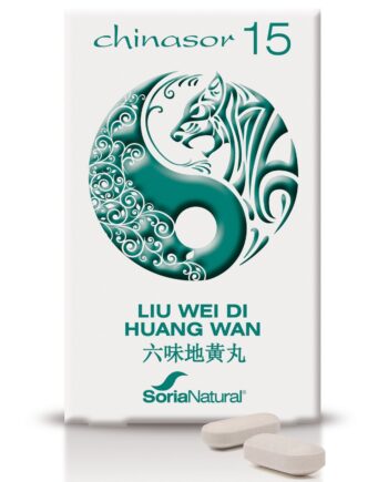 CHINASOR 15 comprimidos - LIU WEI DI HUANG WAN