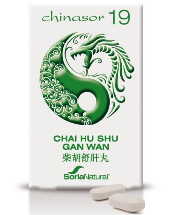 CHINASOR 19 comprimidos - CHAI HU SHU GAN WAN