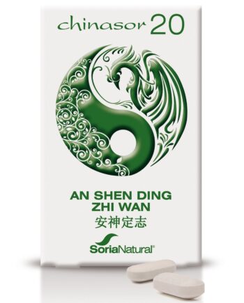 CHINASOR 20 comprimidos - AN SHEN DING ZHI WAN