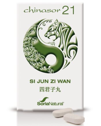 CHINASOR 21 comprimidos - SI JUN ZI WAN