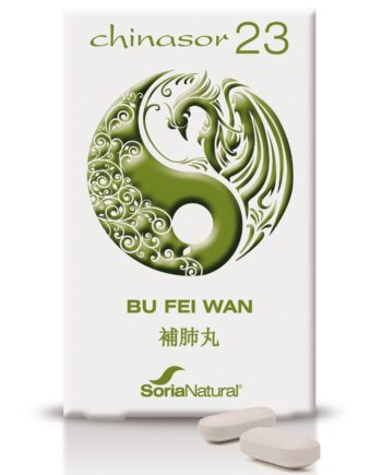 CHINASOR 23 comprimidos - BU FEI WAN