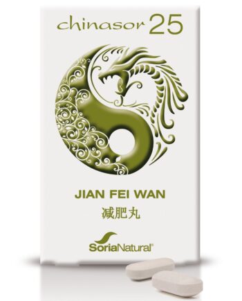 CHINASOR 25 comprimidos - JIAN FEI WAN