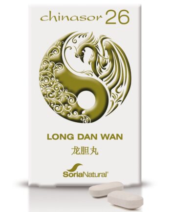CHINASOR 26 comprimidos - LONG DAN WAN