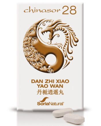 CHINASOR 28 comprimidos - DAN ZHI XIAO YAO WAN