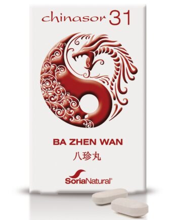 CHINASOR 31 comprimidos - BA ZHEN WAN