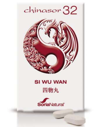 CHINASOR 32 comprimidos - SI WU WAN