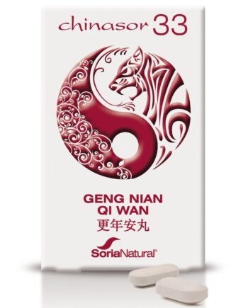 CHINASOR 33 comprimidos - GENG NIAN QI WAN