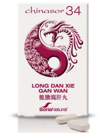 CHINASOR 34 comprimidos - LONG DAN XIE GAN WAN