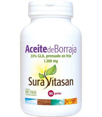 Aceite de Borraja - 90 perlas - Sura Vitasan