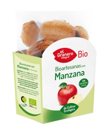 Galletas Artesanas con Manzana Bio
