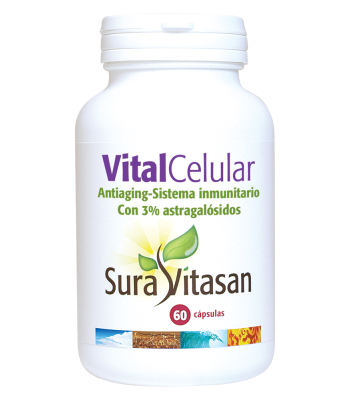 Vital Celular - 60 cápsulas - Sura Vitasan