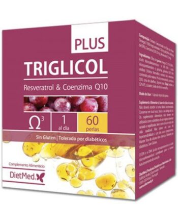 Triglicol Plus - 60 perlas