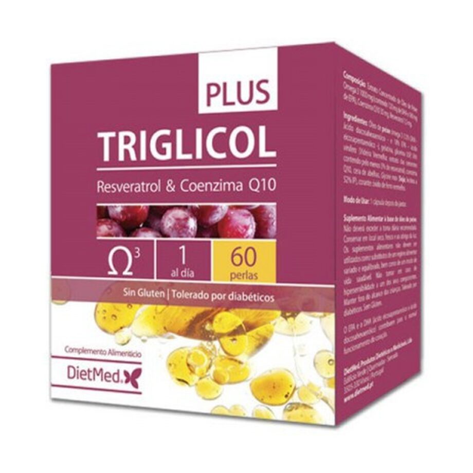 Triglicol Plus - 60 perlas