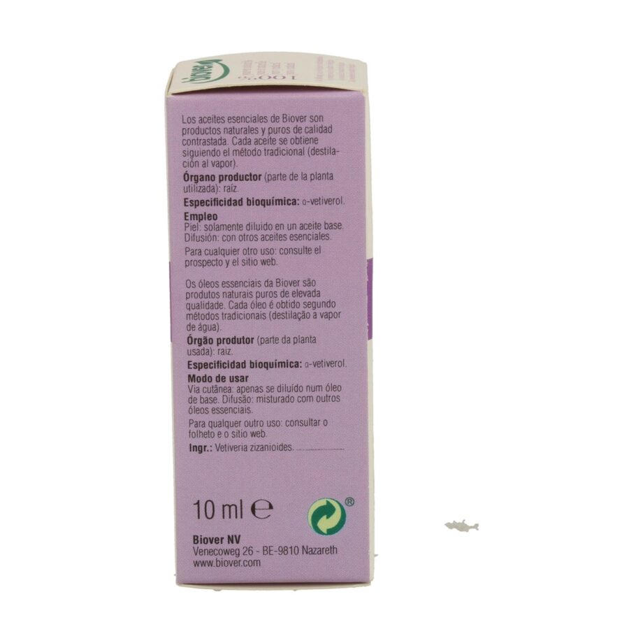 Vetiver Aceite Esencial Bio