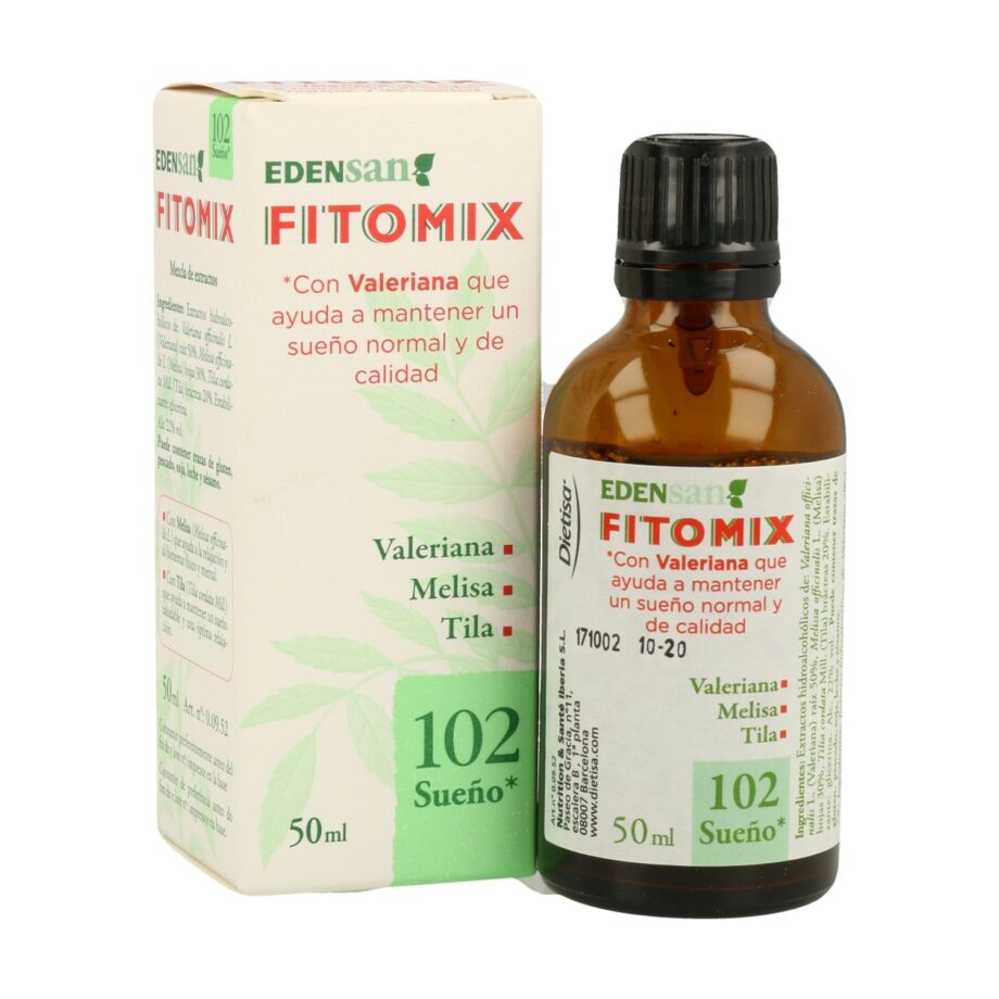 Fitomix 102 Som Sedante
