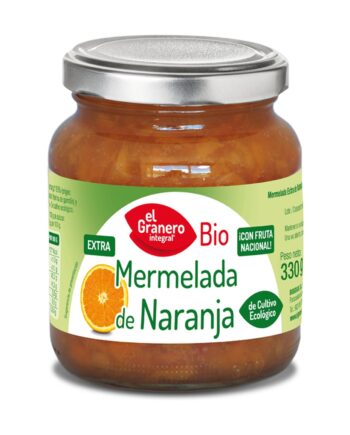 Mermelada de Naranja Amarga Bio