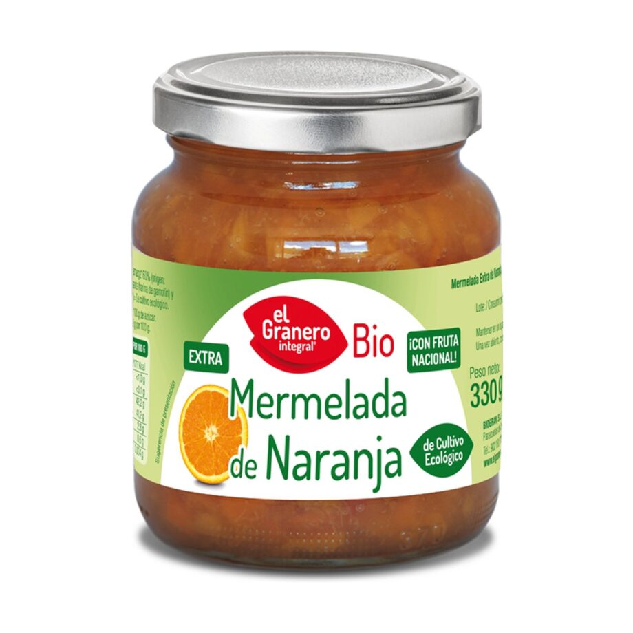 Mermelada de Naranja Amarga Bio