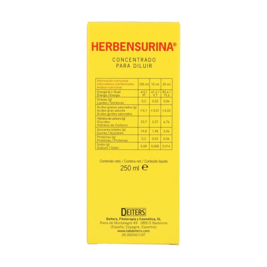 Herbensurina Concentrado Para Diluir