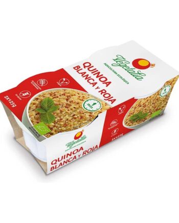 Vasito de Quinoa Blanca y Roja Bio