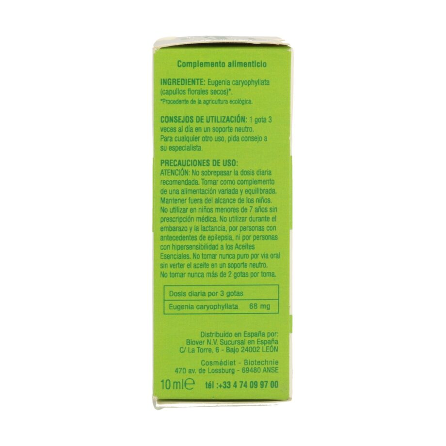 Aceite Esencial de Clavo