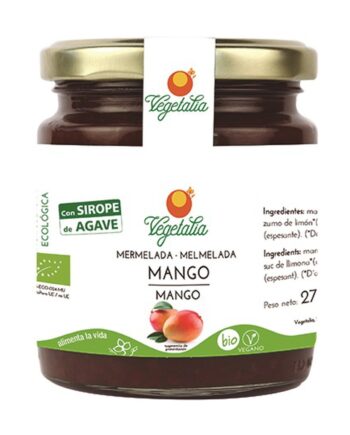 Mermelada de Mango con Sirope de Agave Bio